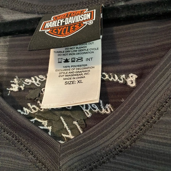 Harley Davidson Women’s Layering Top - Picture 6 of 7